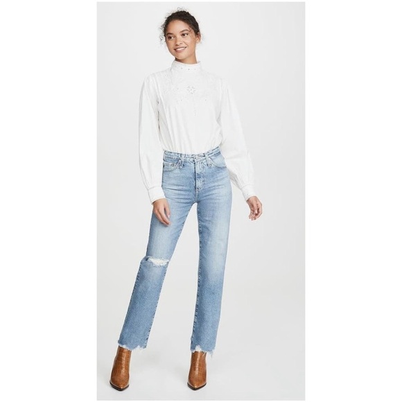 Ag Adriano Goldschmied Denim - Adriano Goldschmied Alexxis High Rise Vintage Straight Women's Jeans SZ 30R